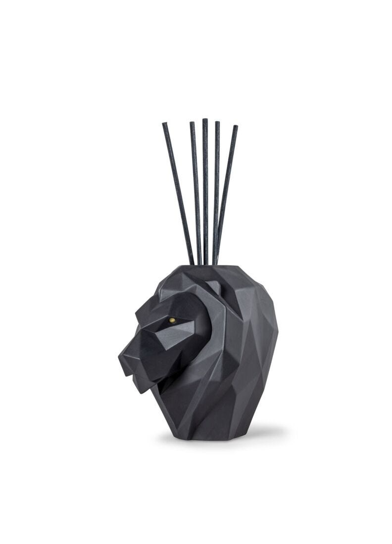 Lladró - Lion Perfume Diffuser - Unbreakable Spirit Scent