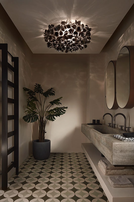Slamp - Clizia Mama Non Mama Ceiling Lamp - Small - Black