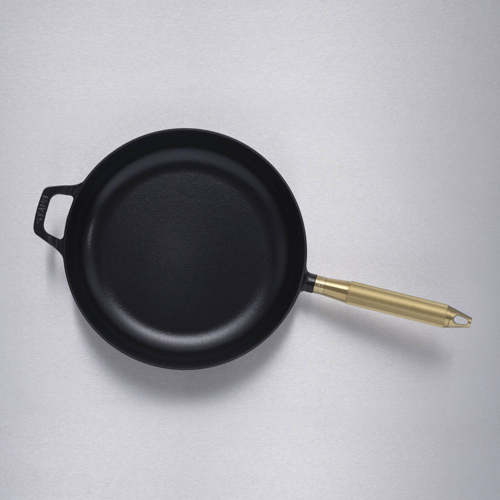 Buster & Punch - Pan Cross - 28CM - Staub - Brass