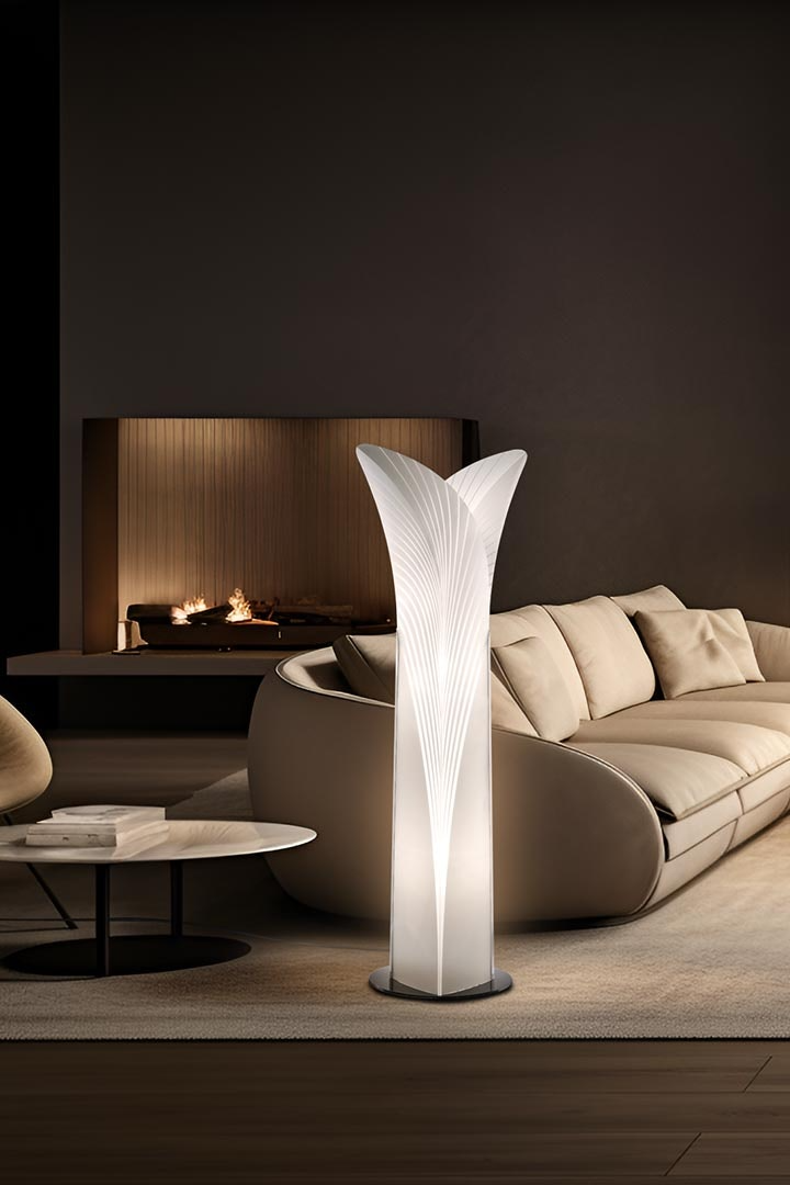 Slamp - Las Palmas Floor Lamp - Extra Large - White