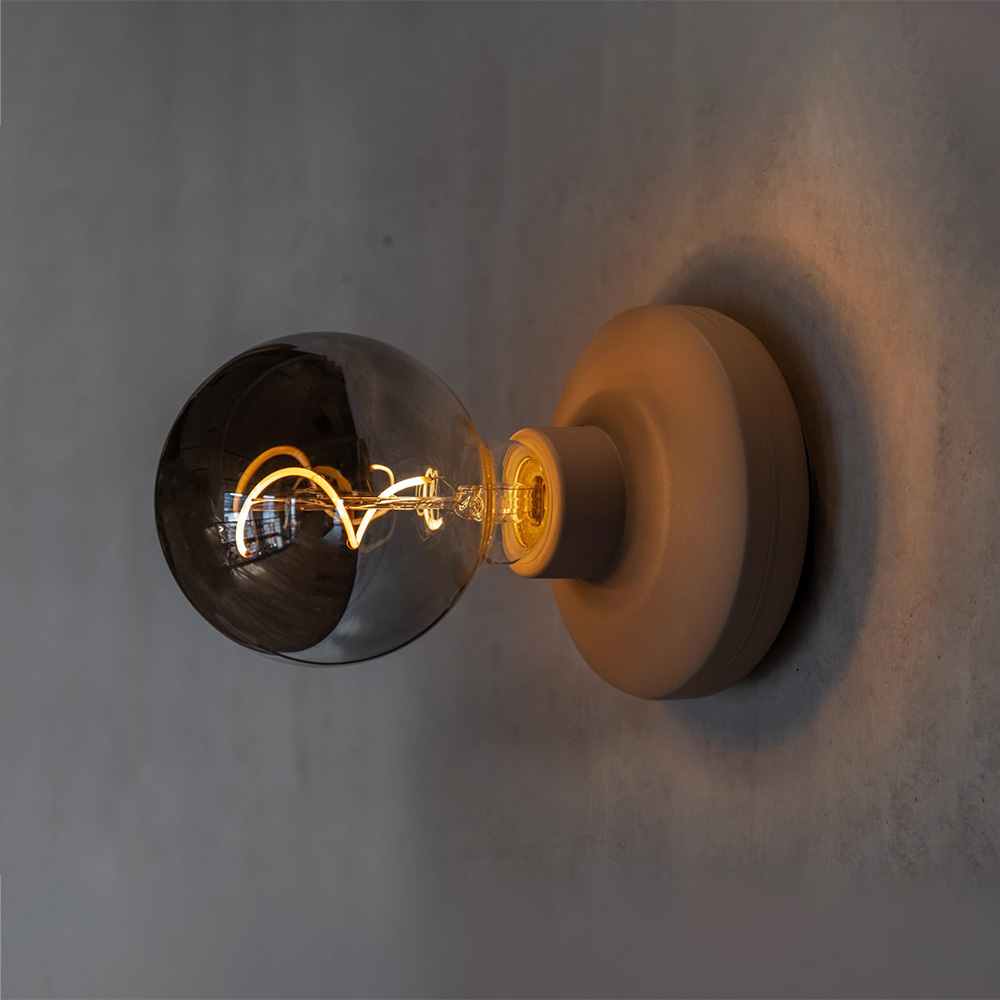 Humble Lights - Bee Wall Light Beige Smoked
