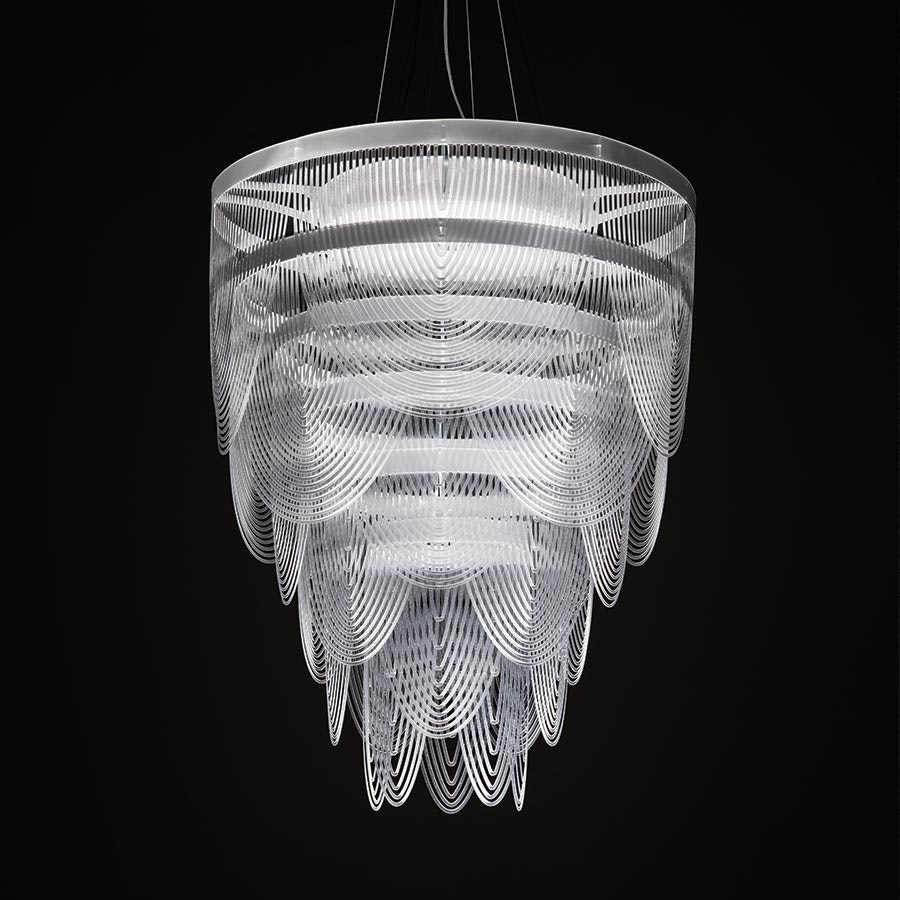 Slamp - Ceremony Suspension Lamp - Prisma