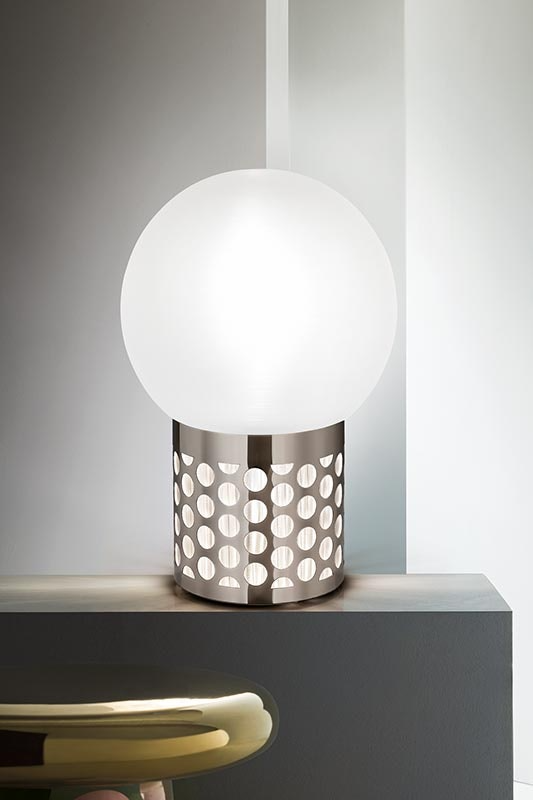 Slamp - Atmosfera Table Lamp - Pewter