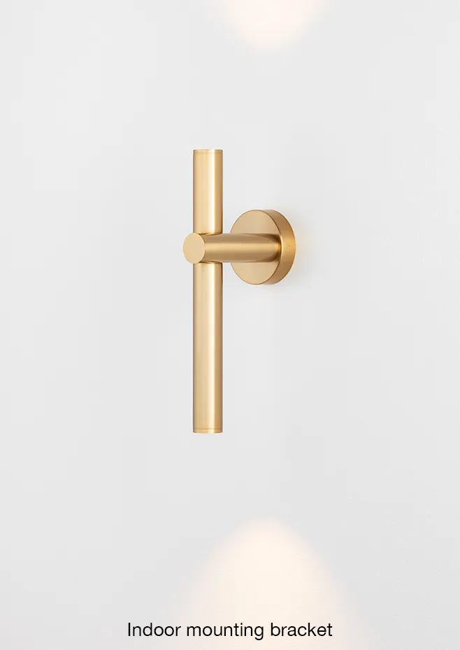 Estiluz - Tik Wall Lights - 4091 - Indoor - 61 Satin Gold