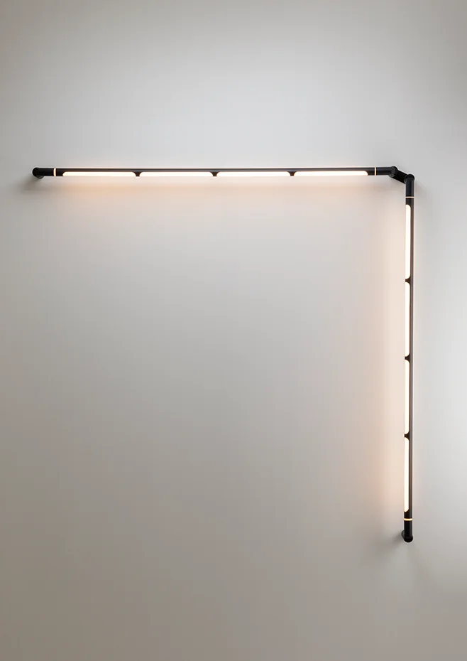 Estiluz - Arco Wall Light - 4000X2 - 96 Anthracite