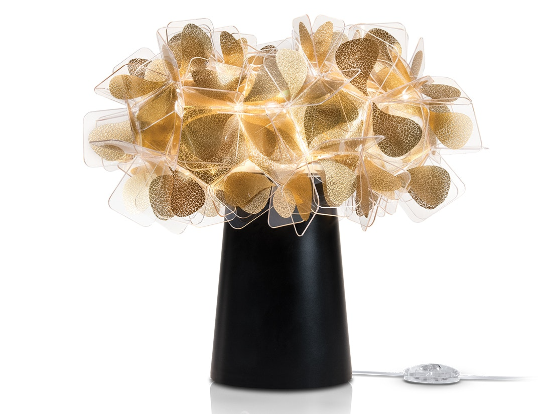 Slamp - Clizia Mama Non Mama Table Lamp - Gold/Black