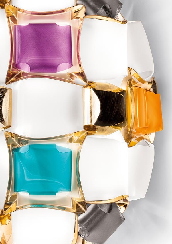Slamp - Mida Ceiling Lamp - Large - Multicolor