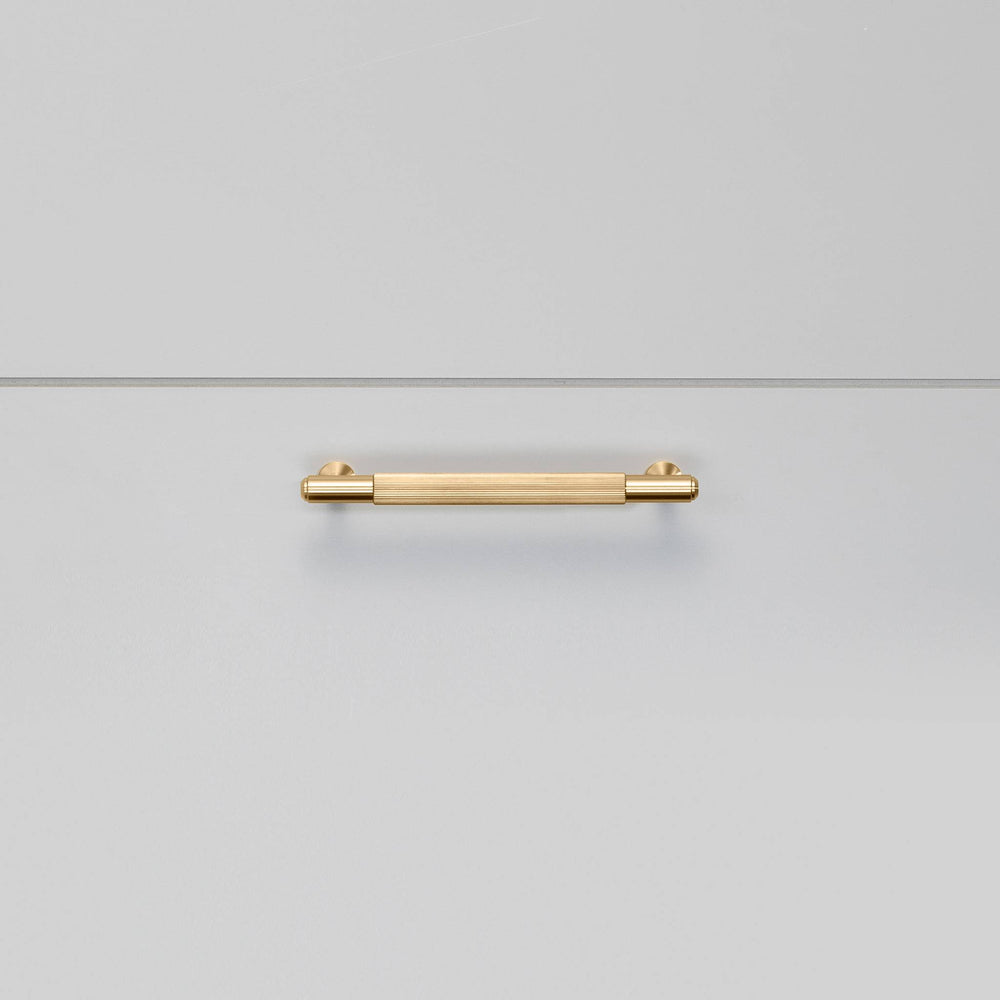 Buster & Punch - Pull Bar Linear - Brass - Small