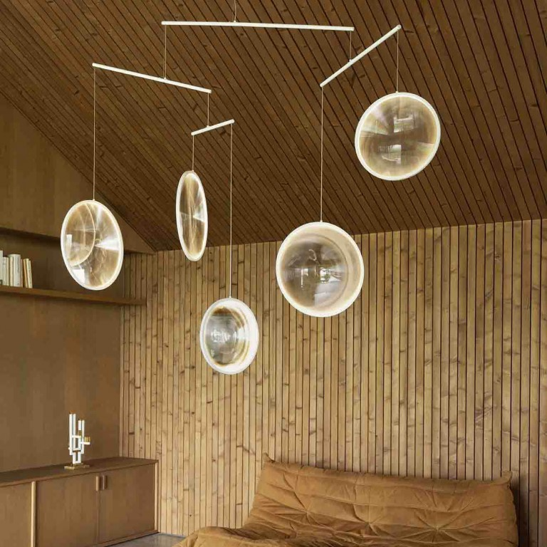 Dcw-Editions - Focus x3 Pendant Lamp - Black