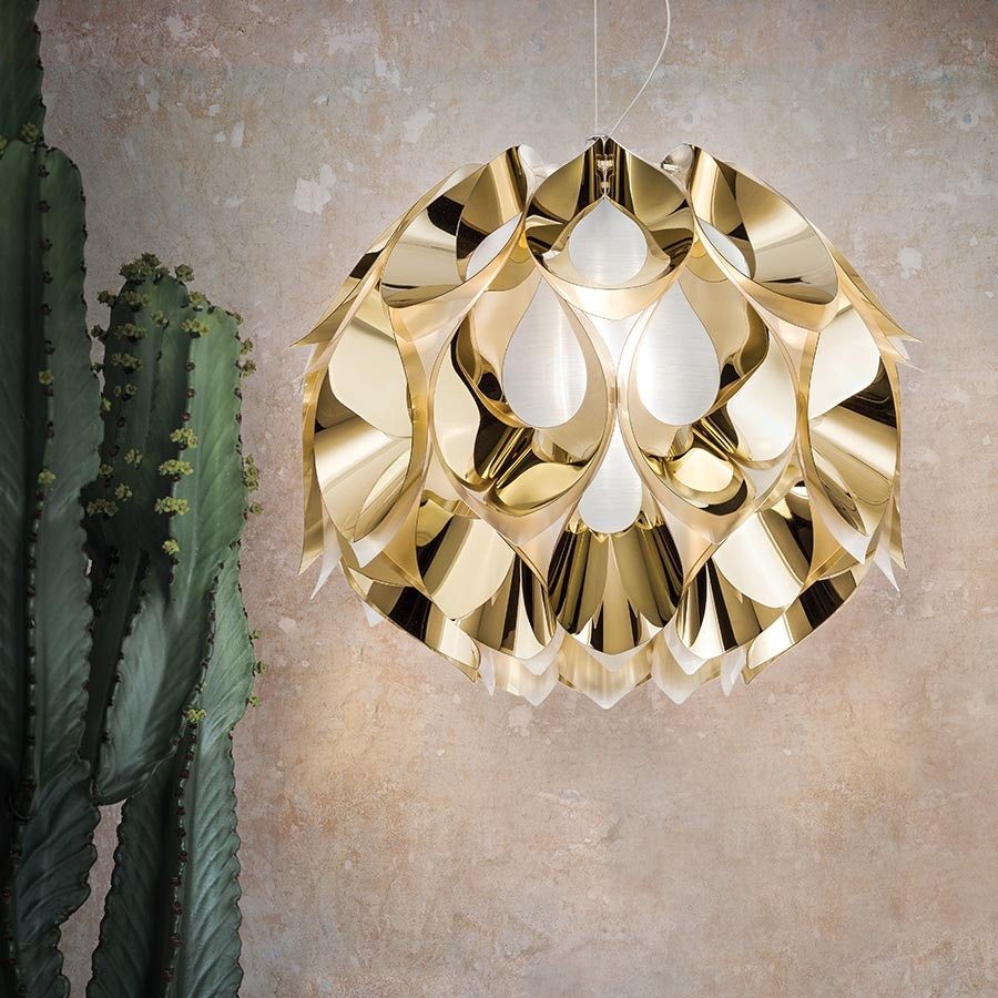 Slamp - Flora Suspension Lamp - Gold