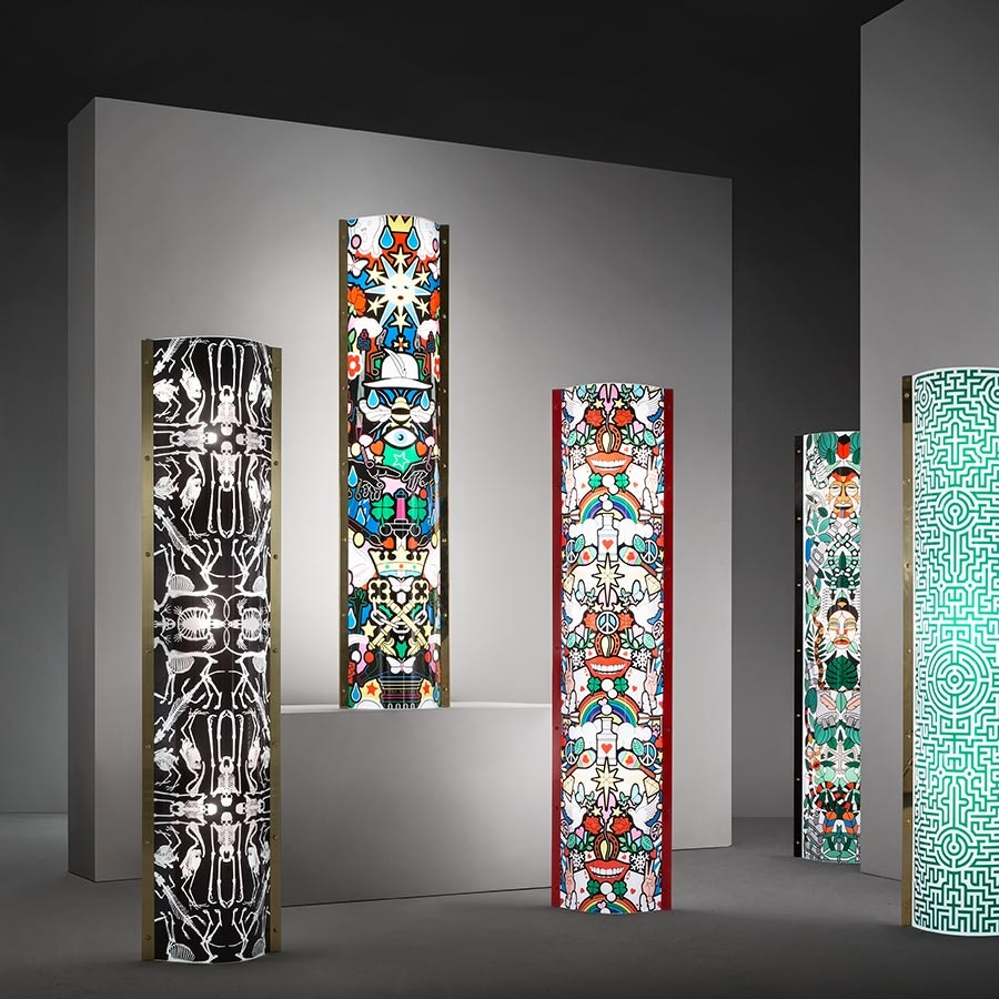 Slamp - The Lightning Archives Floor Lamp - Faena Art