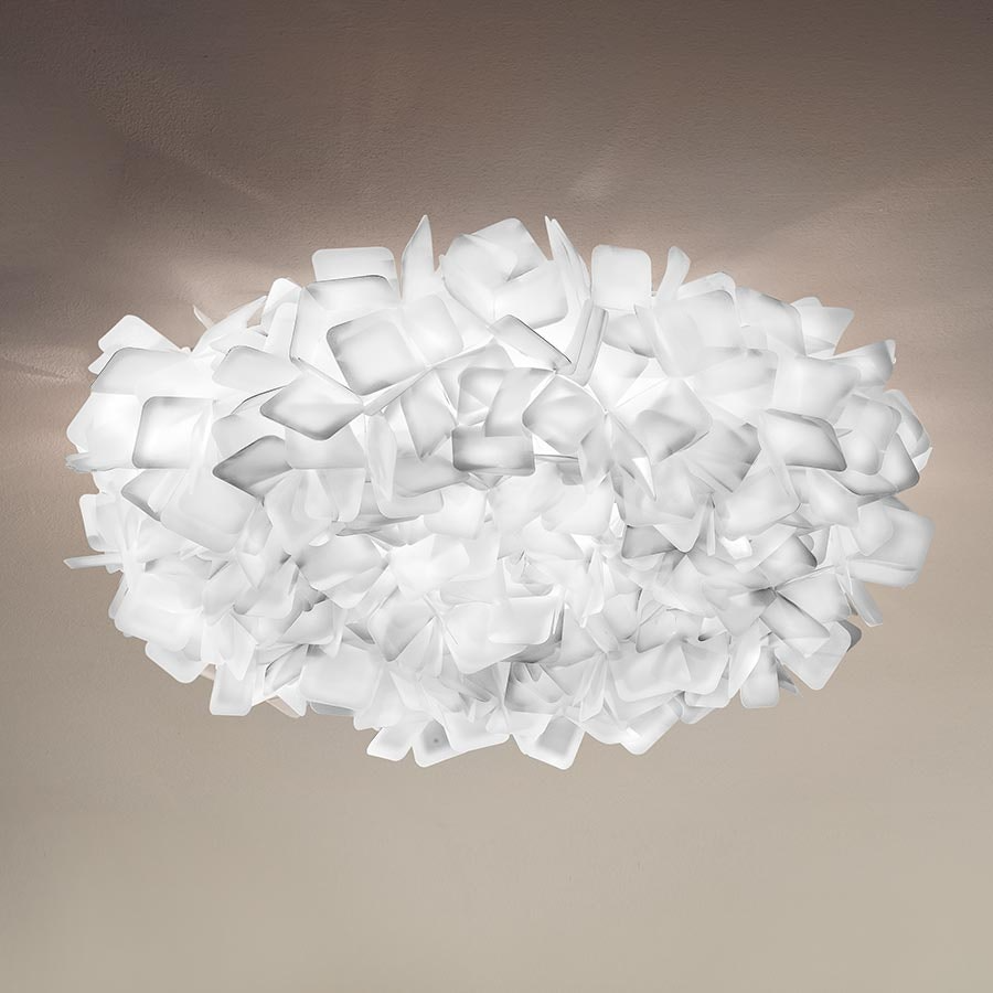 Slamp - Clizia Ceiling Lamp - Medium - White