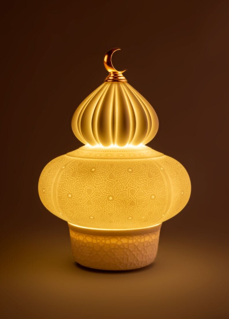 Lladró - Majestic Nights Wireless Lamp