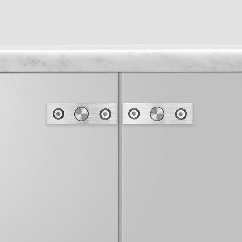 Buster & Punch - Furniture Knob Linear - Plate - Steel