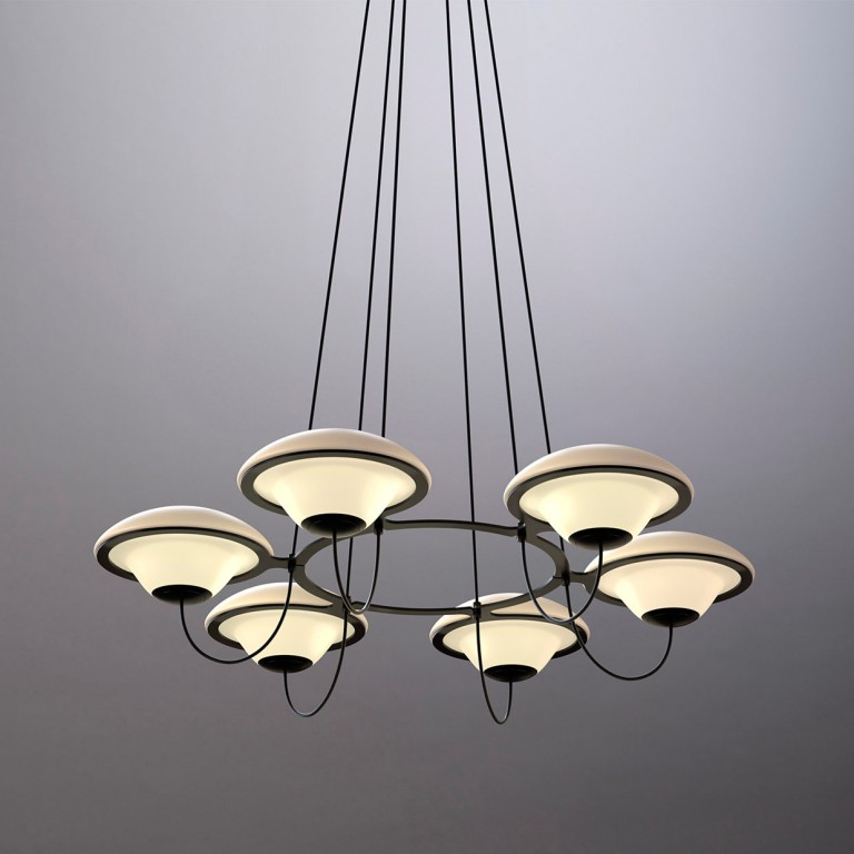 Dcw-Editions - In The Air Pendant Lamp - 6 Pendant