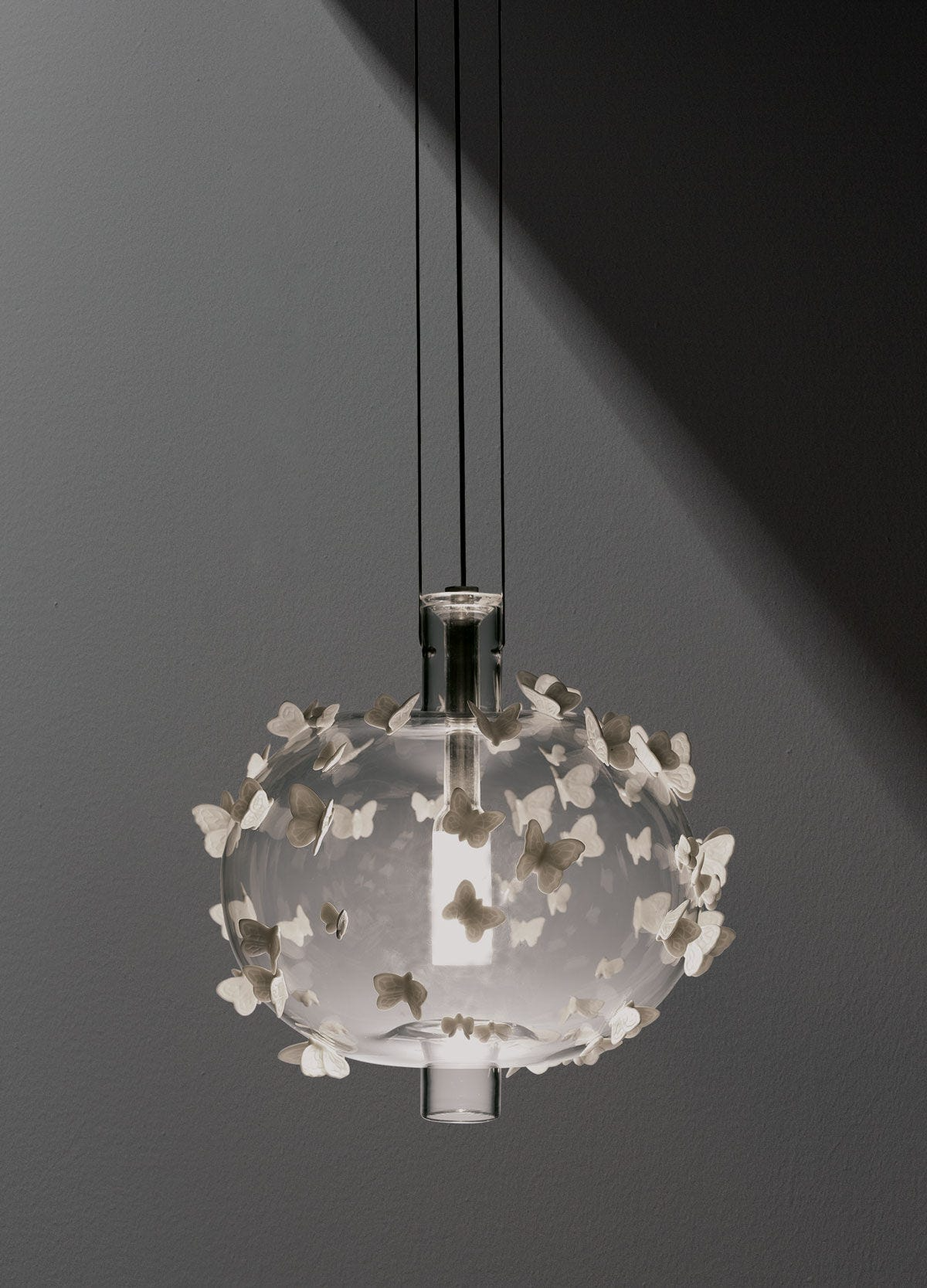 Lladró - Freeze Frame Butterflies Pendant Light