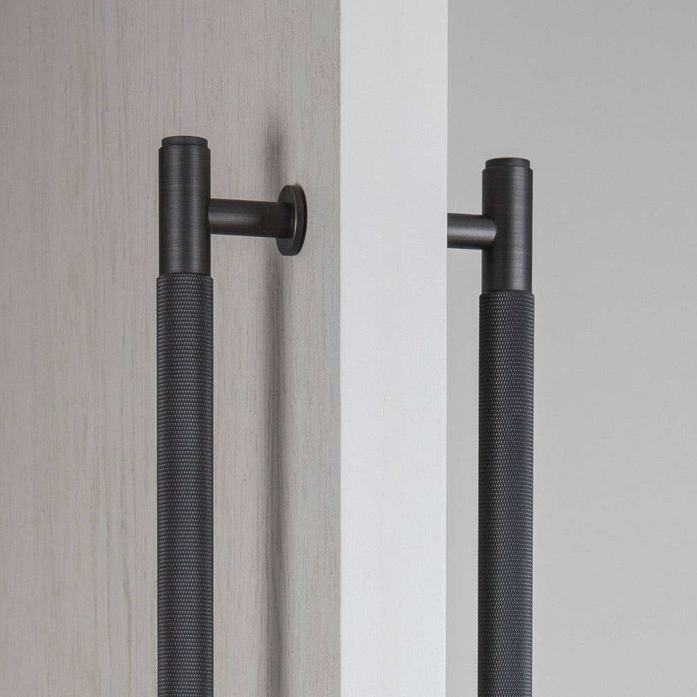 Buster & Punch - Pull Bar Cross - Double-Sided - Smoked Bronze