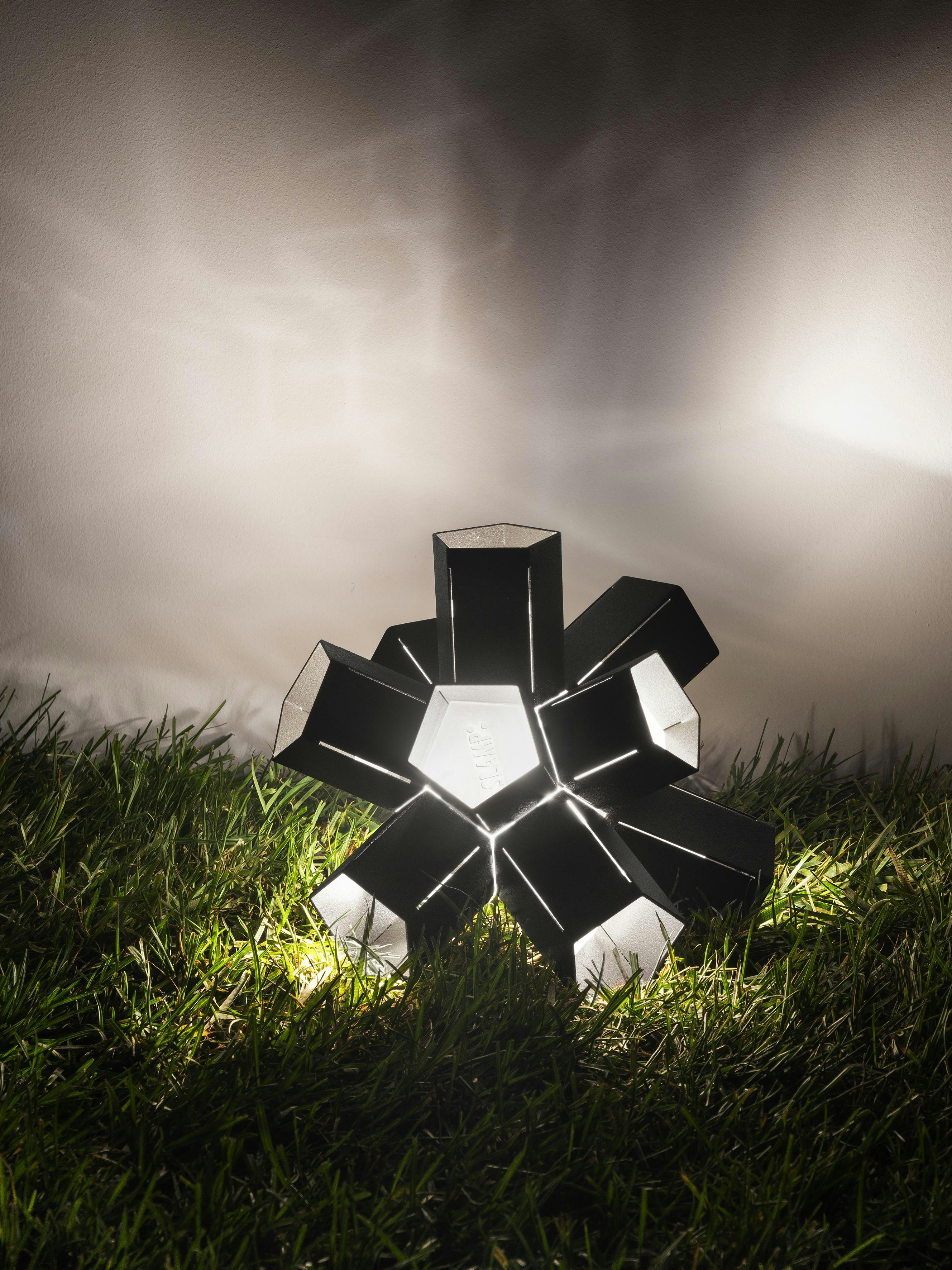 Slamp - Bang Outdoor Step Light - Large - Anthracite