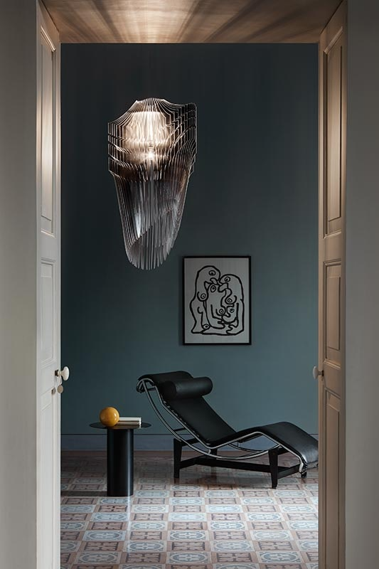 Slamp - Avia Suspension Lamp - Small - Black