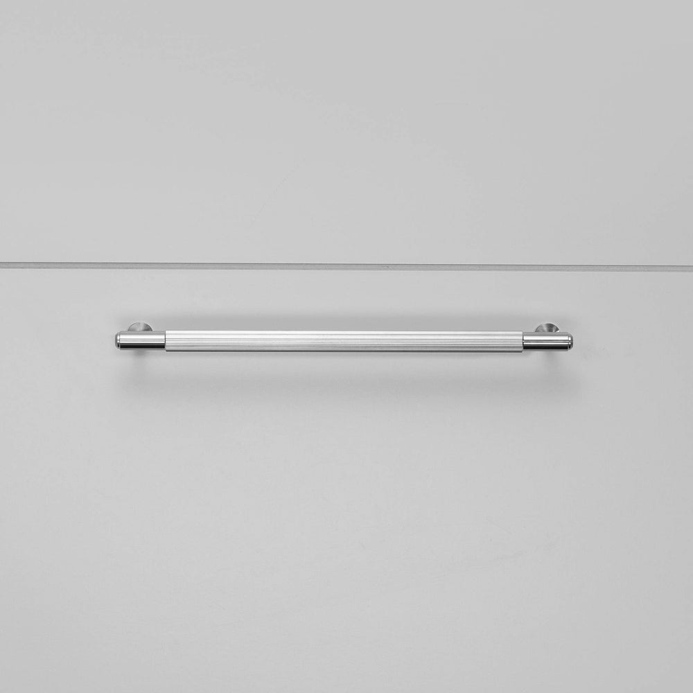 Buster & Punch - Pull Bar Linear - Steel - Medium