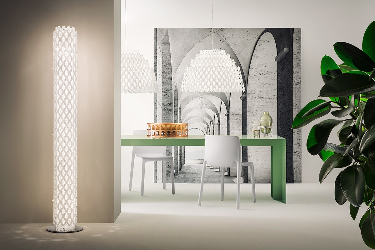 Slamp - Charlotte Floor Lamp - White
