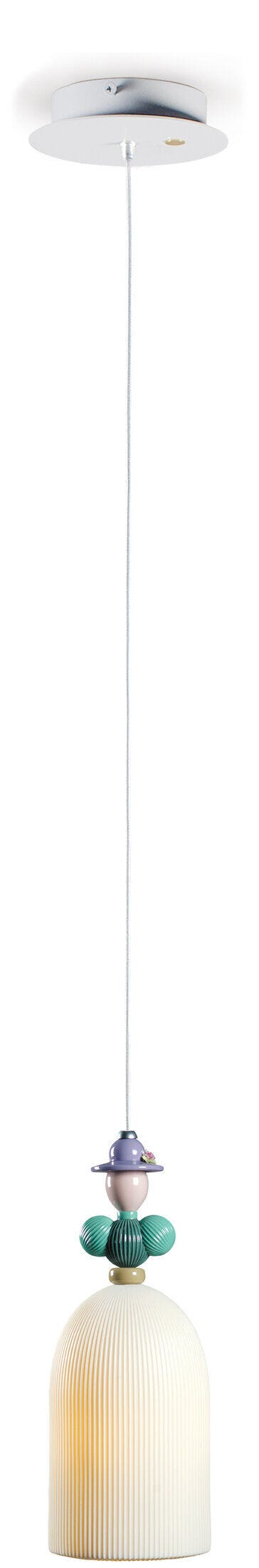 Lladró - Mademoiselle Pendant Light - Beatrice