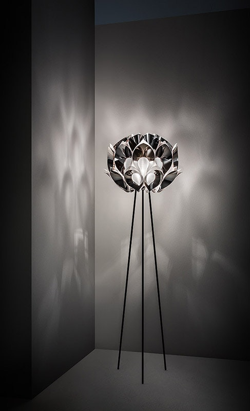 Slamp - Flora Floor Lamp - Pewter