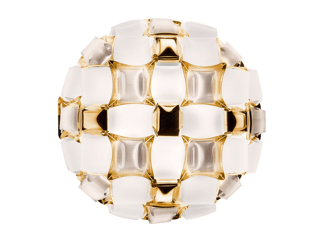 Slamp - Mida Ceiling Lamp - Medium - Gold