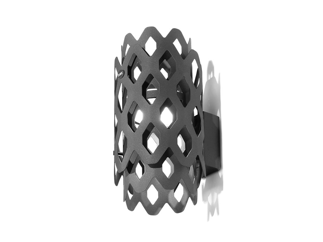 Slamp - Charlotte Outdoor Applique Wall Light - Anthracite