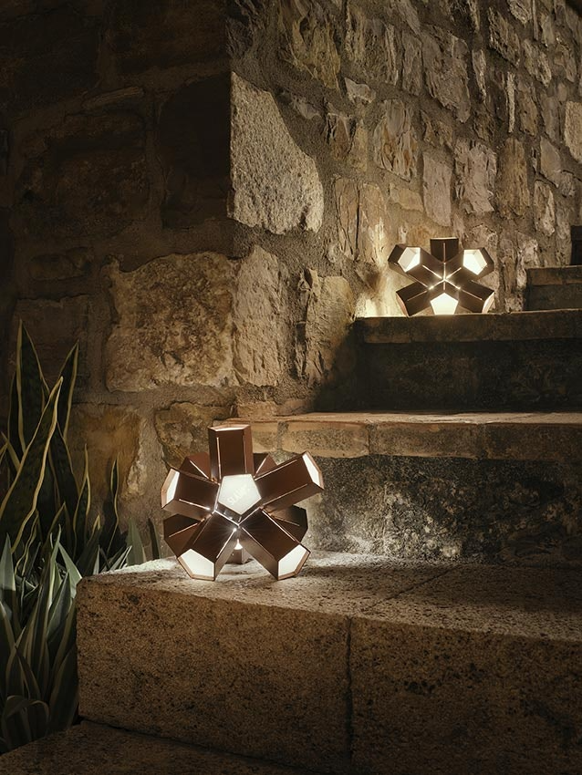 Slamp - Bang Outdoor Step Light - Large - Corten
