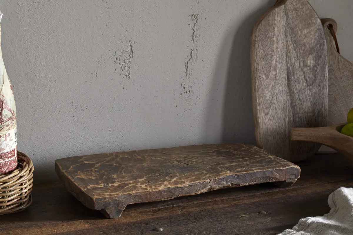 Nkuku - Kaveeta Reclaimed Serving Board - Natural