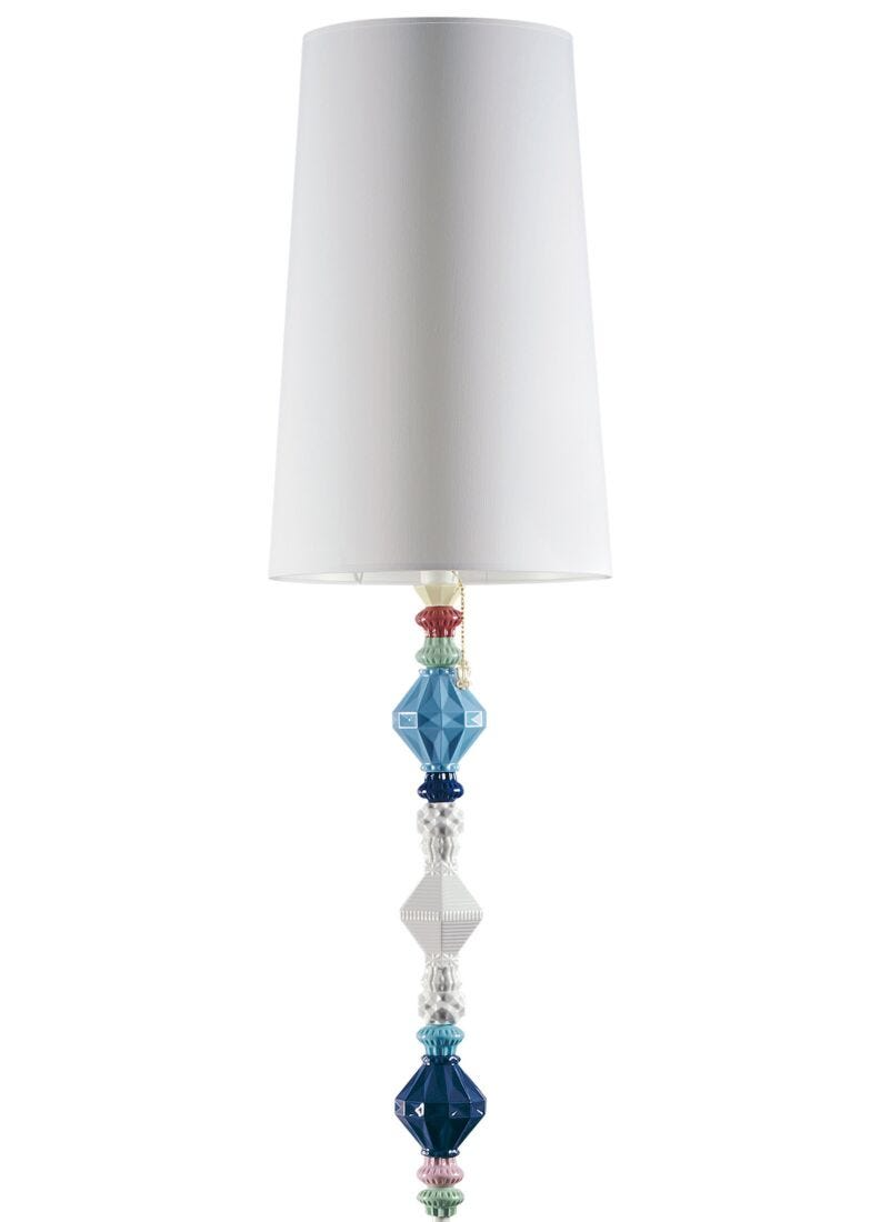 Lladró - Belle de Nuit Floor Lamp II - Multicolor