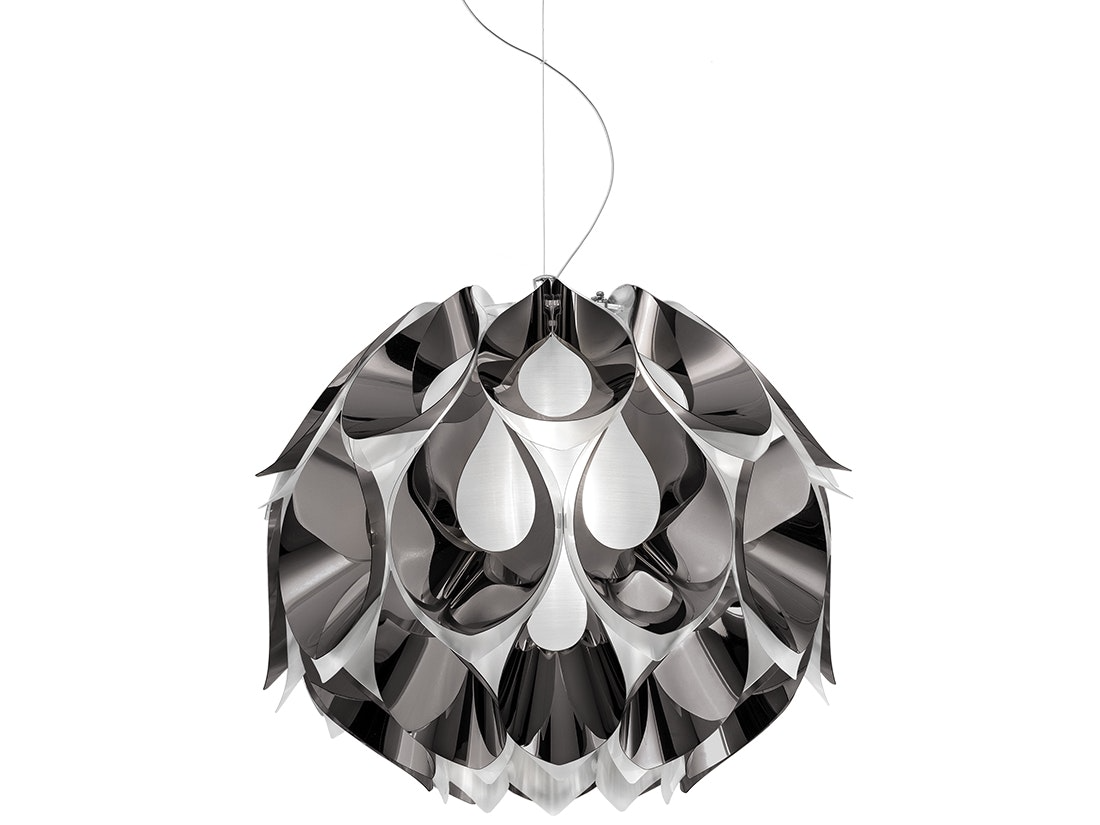 Slamp - Flora Suspension Lamp - Pewter
