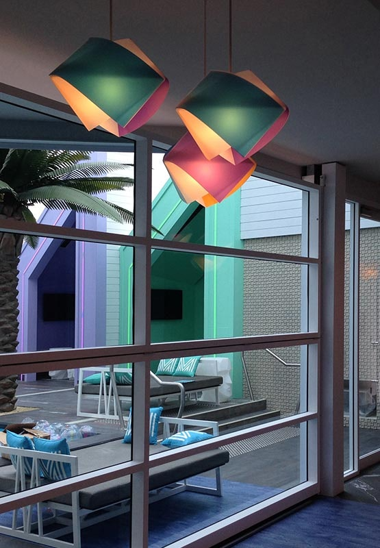 Slamp - Gemmy Suspension Lamp - Multicolor