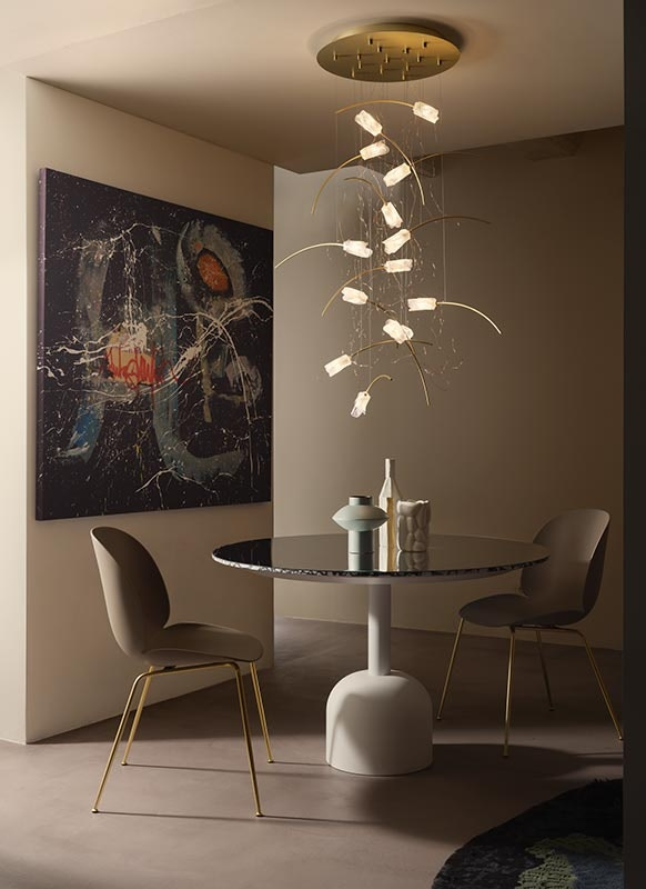 Slamp - Tulip Suspension Lamp - 7 Round - Prisma