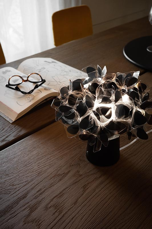 Slamp - Clizia Mama Non Mama Table Lamp - Black