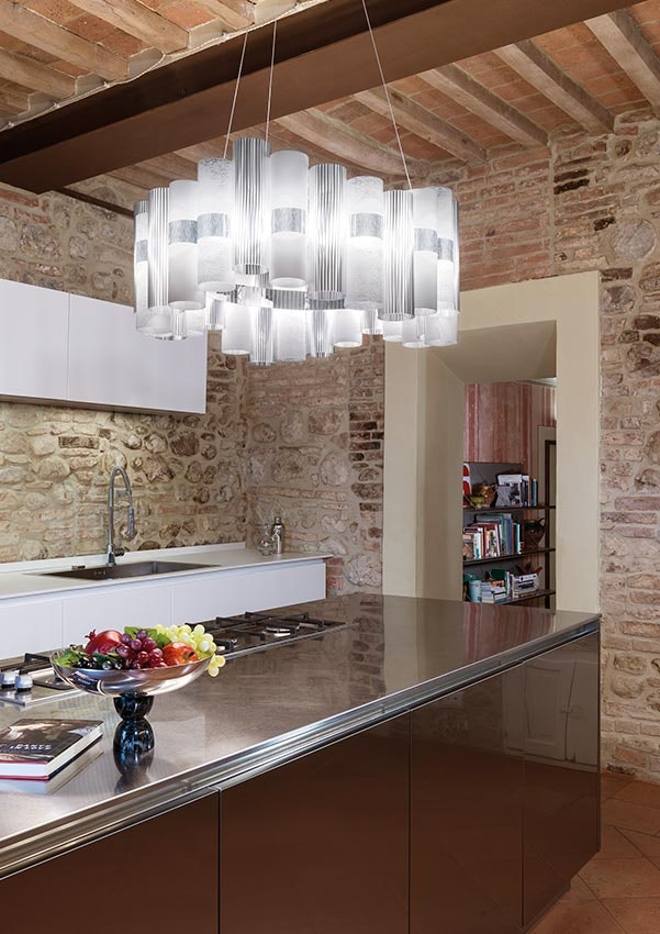 Slamp - La Lollo Suspension Lamp - Large - White