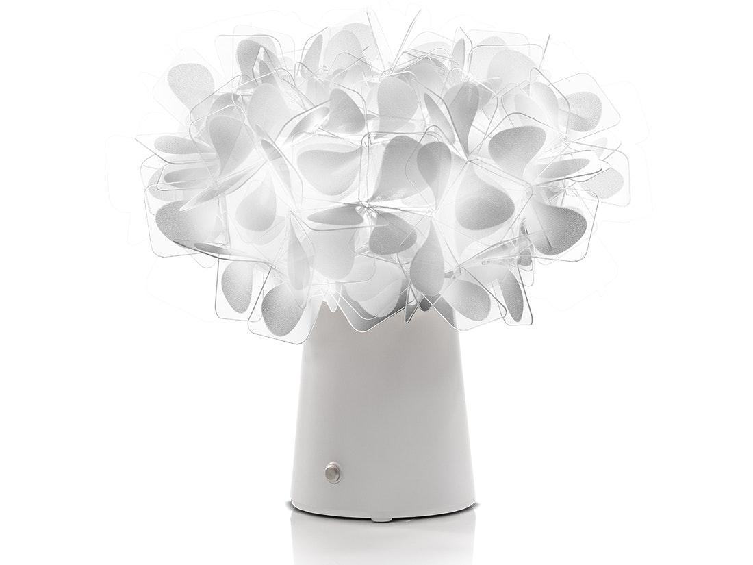 Slamp - Clizia Mama Non Mama Battery Table Lamp - White