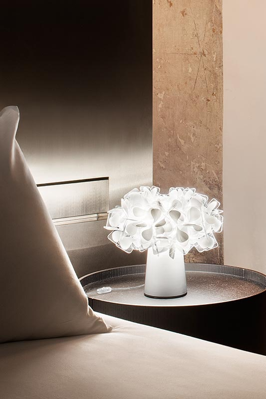 Slamp - Clizia Mama Non Mama Table Lamp - White