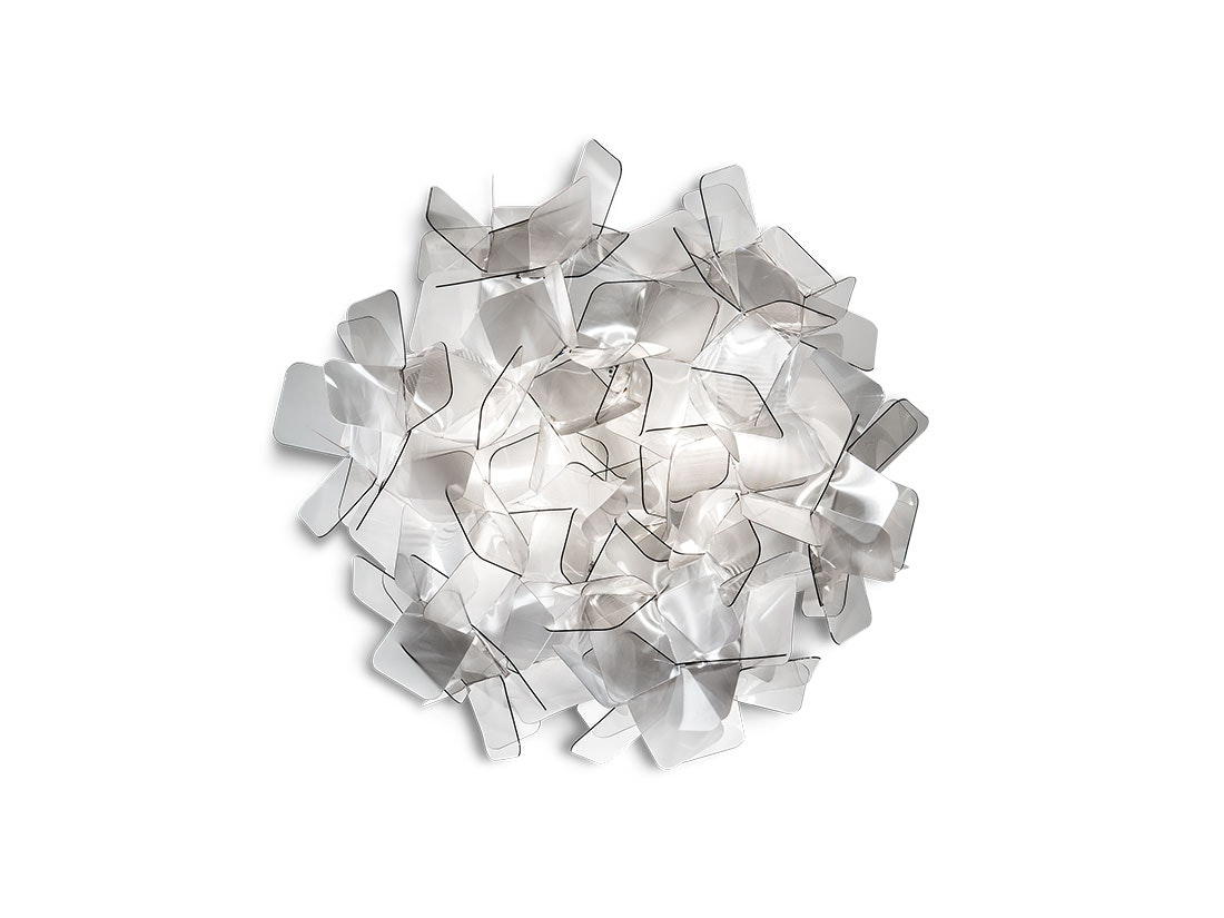 Slamp - Clizia Ceiling Lamp - Small - Fumè