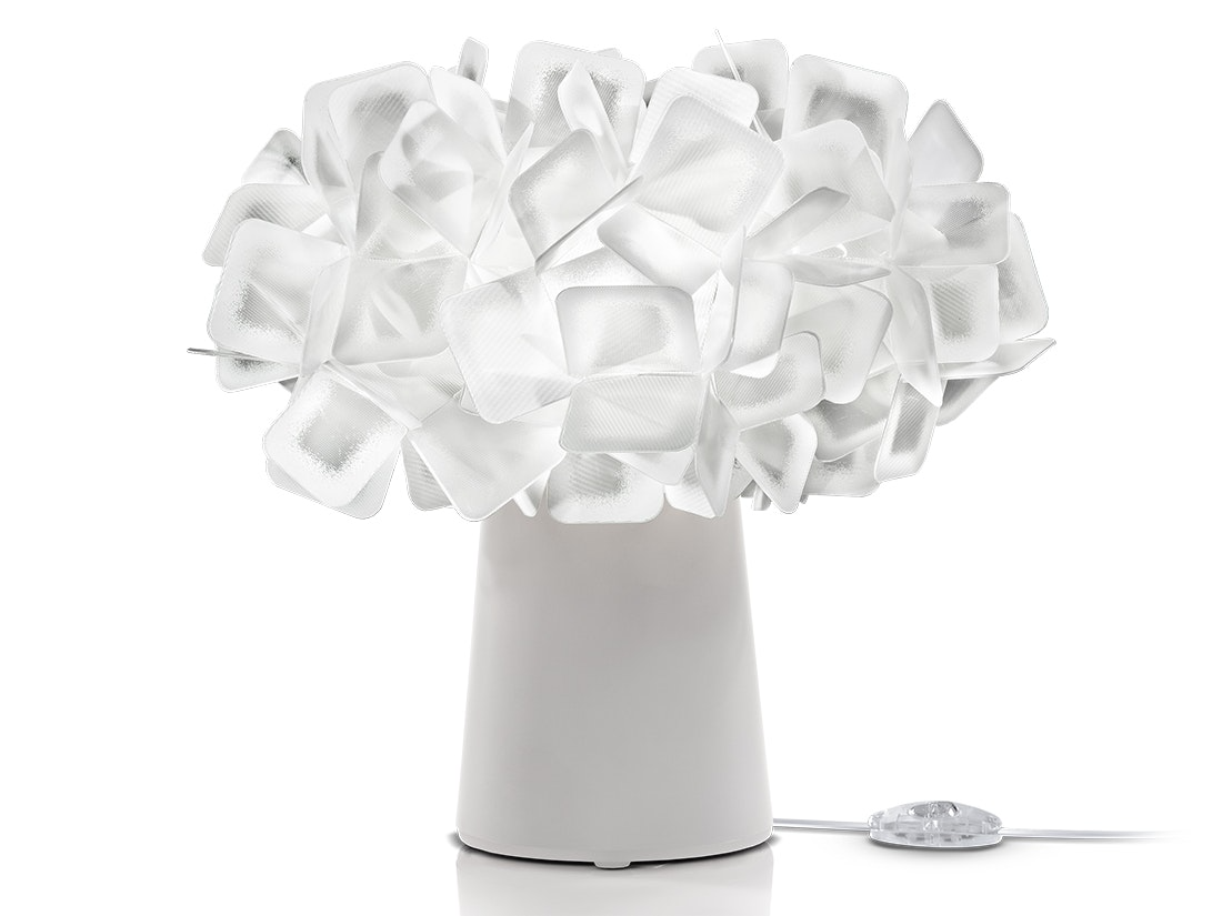 Slamp - Clizia Table Lamp - White