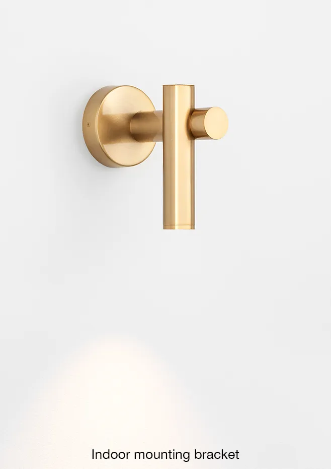 Estiluz - Tik Wall Lights - 4090 - Indoor - 61 Satin Gold