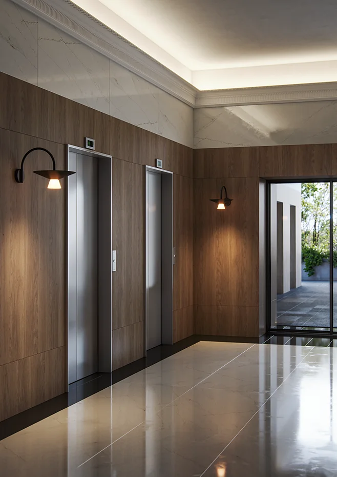 Estiluz - Belt Wall Lights - 4140 - 96 Anthracite