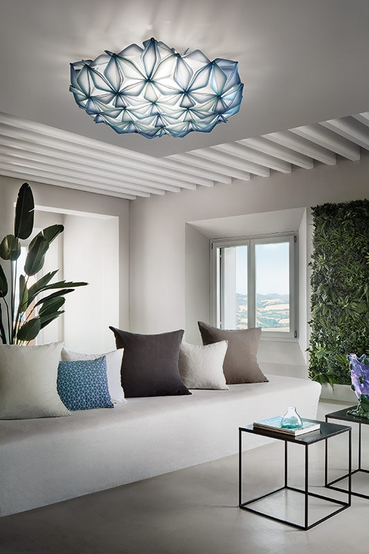 Slamp - La Vie Ceiling Lamp - Small - Blue