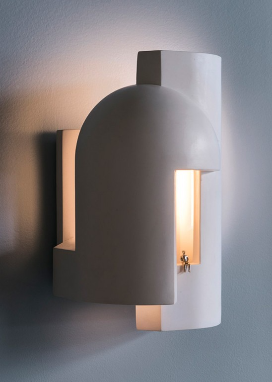 Dcw-Editions - Soul Story 1 Wall Lamp - White-Gold