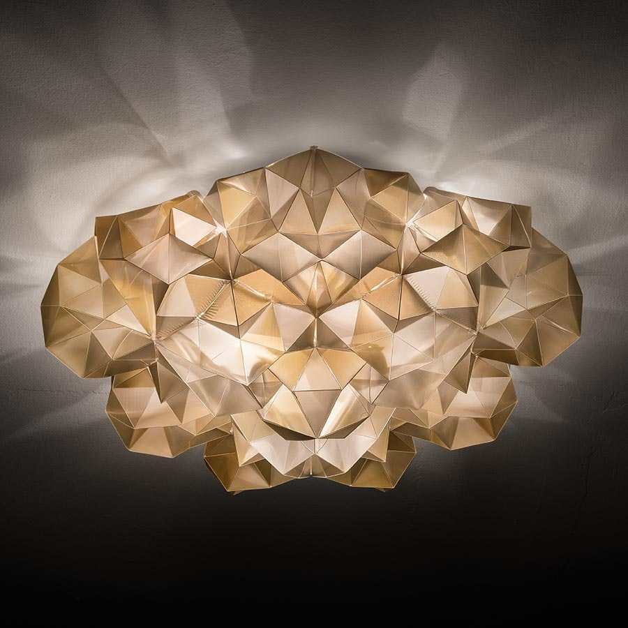 Slamp - Drusa Ceiling Lamp - Velvet