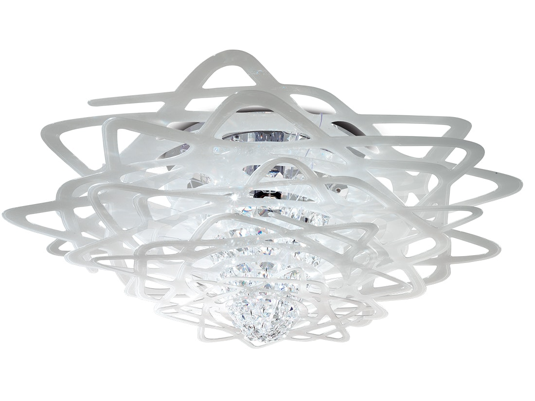 Slamp - Aurora Ceiling Lamp - Large - White