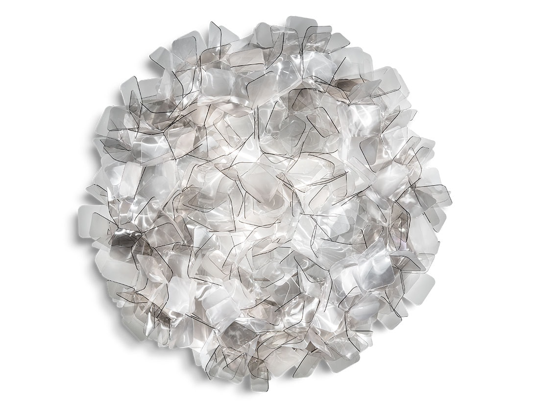 Slamp - Clizia Ceiling Lamp - Large - Fumè