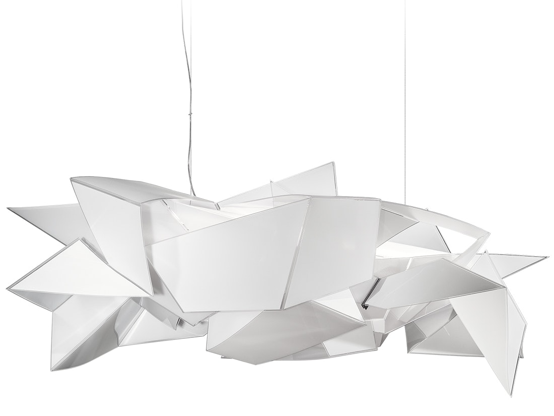 Slamp - Cordoba Suspension Lamp - White