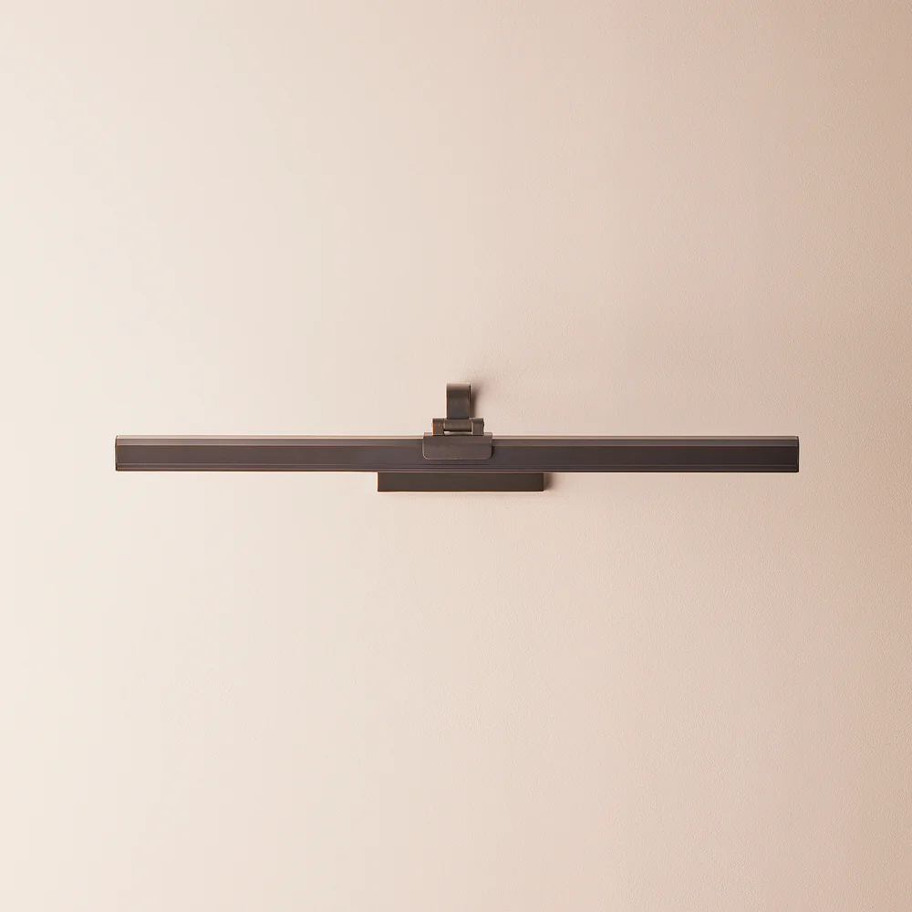 Pooky - Marcel Rechargeable Picture Light - Larger - Bronze Finish